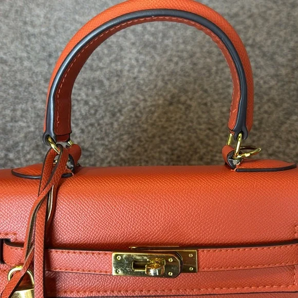 Top Handle Bag 🧡 - Picture 3 of 12